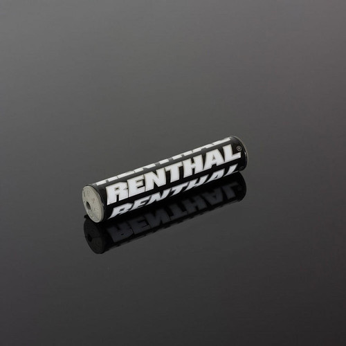  Renthal Mini Sx Pad (180Mm/7.5In) - Black/Silver/White (Grey Foam) 