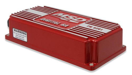MSD IGNITION Msd Ignition Digital 6A Ignition Controller - Red  MSD IGNITION Msd Ignition Digital 6A Ignition Controller - Red