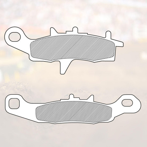  Renthal Rc-1 Works Brake Pad - Bp-105 