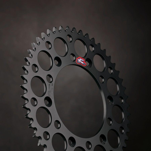  Renthal 491-415 Standard Rear Chainwheel - 48T (Black) 