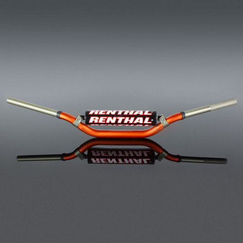Renthal 19-23 Honda Crf Twinwall Handlebar (Orange)