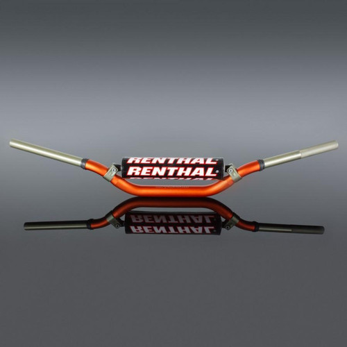  Renthal 19-23 Honda Crf Twinwall Handlebar (Orange) 