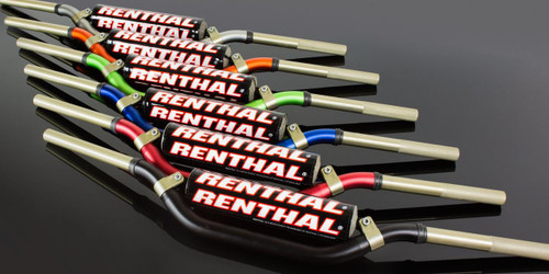 Renthal 16-23 Ktm Sx125-450 Twinwall Handlebar - Mcgrath Bend (Tanium)   Renthal 16-23 Ktm Sx125-450 Twinwall Handlebar - Mcgrath Bend (Tanium)