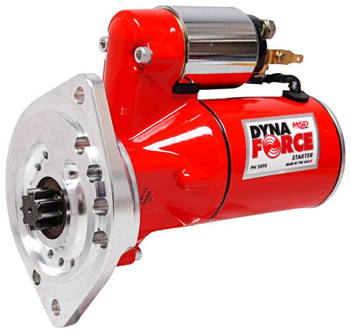 Msd Ignition Ford Small Block Dynaforce Starter - Red