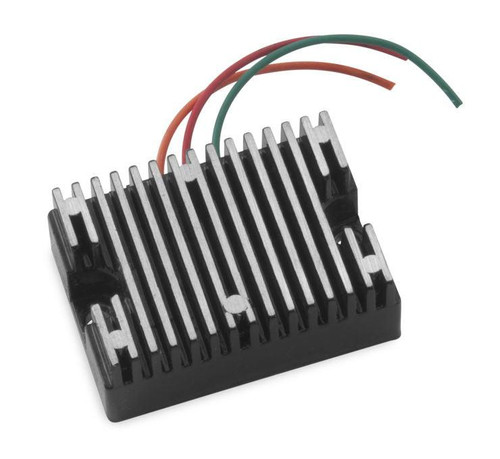  Twin Power 65-69 Fl / 65-77 Xl 12V Generator Type Power Voltage Regulator - Black 