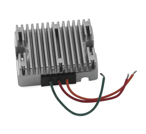  Twin Power 65-69 Fl / 65-77 Xl 12V Generator Type Power Voltage Regulator - Chrome 