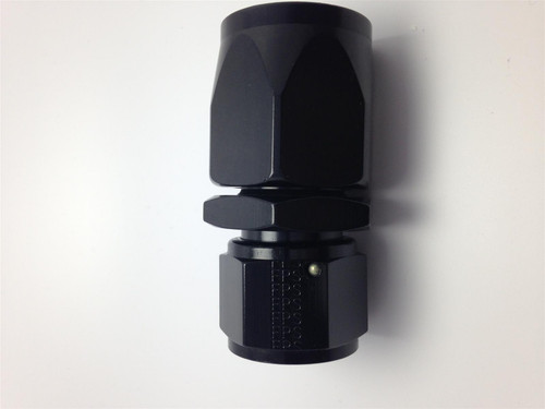 Fragola Hose Fitting  #10 Str. To #12 Hose Black Fra220111-Bl