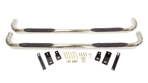 WESTIN Westin 99-14 Gm Crew Cab Pickup E-Series 3 Round Nerf Bars - Polished 