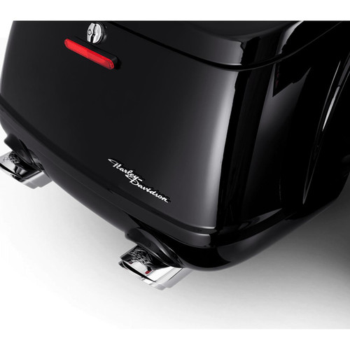  Vance & Hines 15-16 Harley Davidson Freewheeler Touring Twin Slash Slip-On Exhaust 