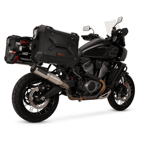  Vance & Hines 21-23 Harley Davidson Pan America Adventure Hi-Output 450 Exhaust - Brushed 