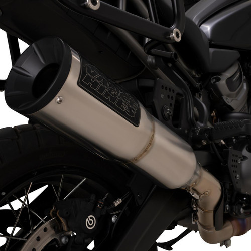  Vance & Hines 21-23 Harley Davidson Pan America Adventure Hi-Output 450 Exhaust - Brushed 