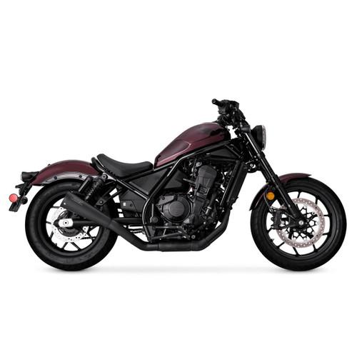 Vance & Hines Honda Rebel 1100 Upsweep Slip-On Exhaust   Vance & Hines Honda Rebel 1100 Upsweep Slip-On Exhaust