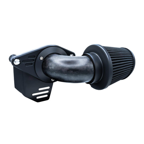  Vance & Hines 02-17 Harley Davidson Touring/Softail/Dyna V02 Falcon Intake - Forged Carbon 