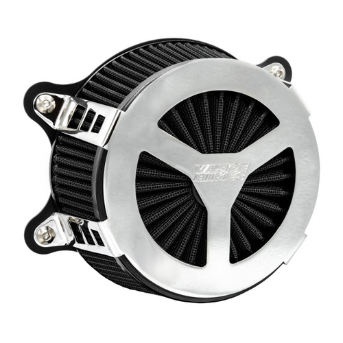 Vance & Hines 91-22 Harley Davidson Sportster V02 Radiant Iii Intake - Chrome   Vance & Hines 91-22 Harley Davidson Sportster V02 Radiant Iii Intake - Chrome