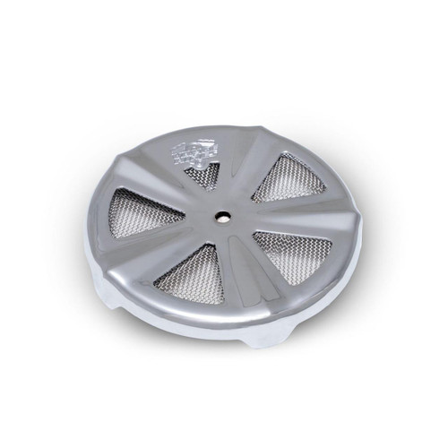 Vance & Hines V02 Skullcap Crown - Chrome   Vance & Hines V02 Skullcap Crown - Chrome