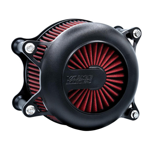  Vance & Hines 02-17 Harley Davidson Touring/Softail/Dyna V02 Rogue Intake - Black 