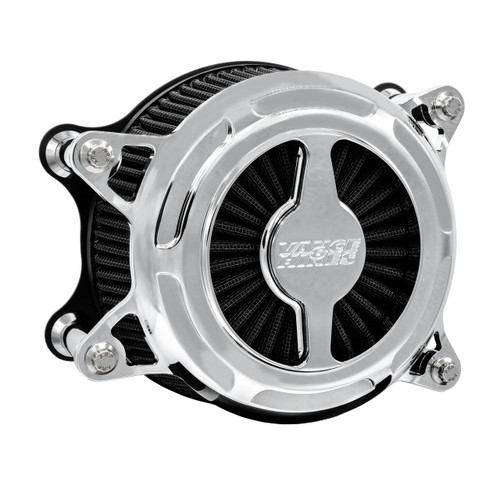 Vance & Hines 17-23 Harley Davidson Touring/Tri Glide/Softail V02 Blade Intake - Chrome   Vance & Hines 17-23 Harley Davidson Touring/Tri Glide/Softail V02 Blade Intake - Chrome