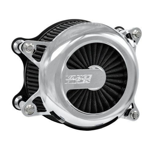  Vance & Hines 17-23 Harley Davidson Touring/Tri Glide/Softail V02 Rogue Intake - Chrome 