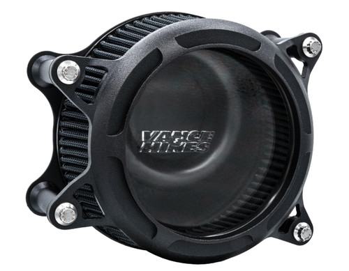  Vance & Hines 08-17 Harley Davidson Touring/Tri Glide/Softail V02 Insight Intake - Wrinkle Black 