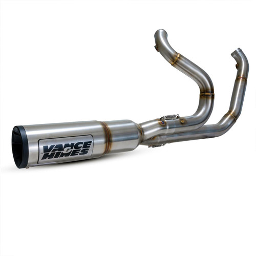 Vance & Hines 17-23 Harley Davidson Touring Hi-Output Rr Exhaust System - Brushed   Vance & Hines 17-23 Harley Davidson Touring Hi-Output Rr Exhaust System - Brushed