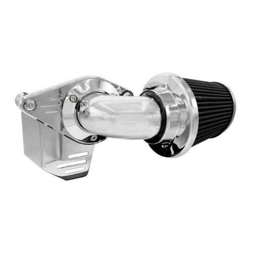  Vance & Hines 02-17 Harley Davidson Touring/Softail/Dyna V02 Falcon Intake - Chrome 
