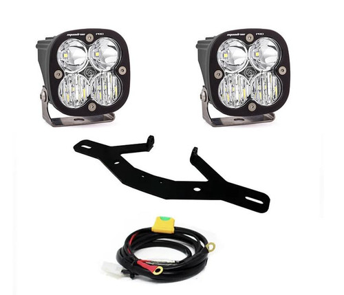  Baja Designs 19-21 Ktm 390/790/890 Adventure/R Squadron Pro Frame Mounted Light Kit 
