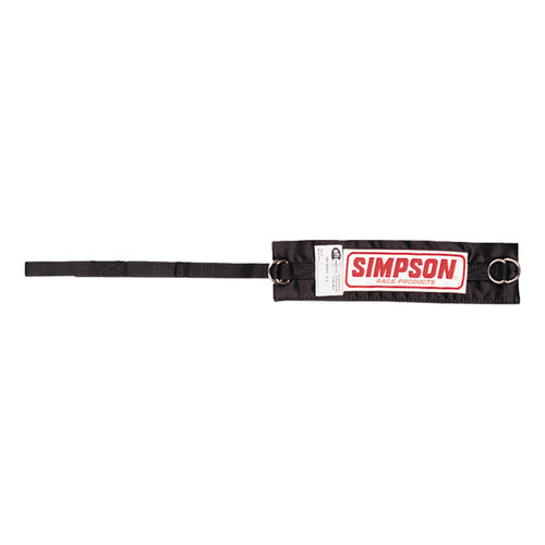 Simpson Racing Black Arm Restraints - Sfi 3.3