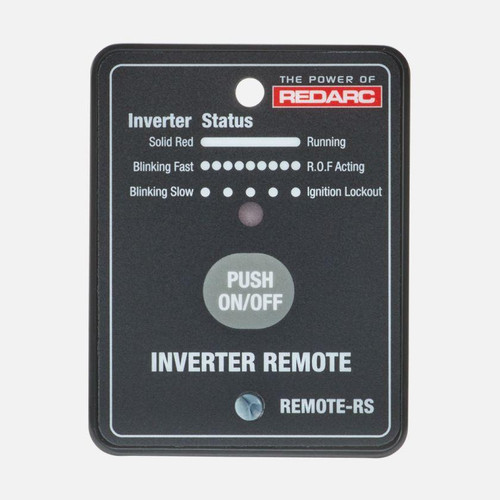 Redarc Power Inverter Remote   Redarc Power Inverter Remote