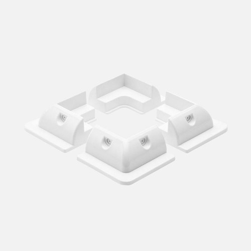  Redarc Abs Plastic Corner Solar Panel Mount (X4) 