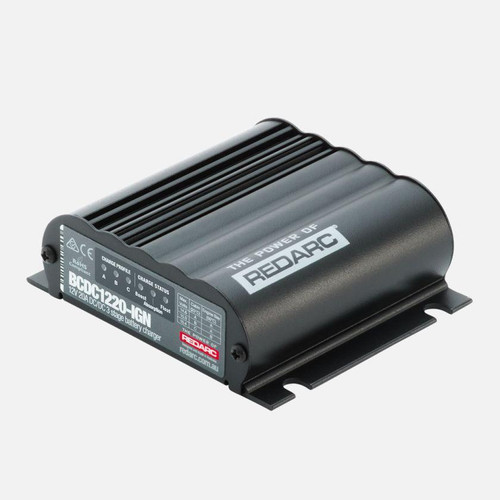  Redarc 20A In-Vehicle Dc Battery Charger - Ignition Control 