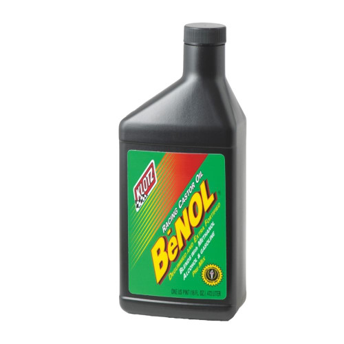  Klotz Benol Racing 2-Stroke Pre-Mix Castor Oil - 1 Pint 