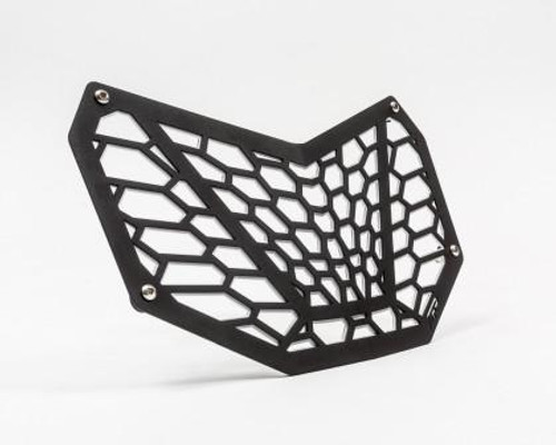 Agency Power Premium Grill For Can-Am Maverick X3 - Black/White   Agency Power Premium Grill For Can-Am Maverick X3 - Black/White