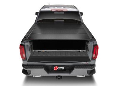 Bak Industries 19-24 Chevy Silverado 5'8" Bed Bakflip G2 Bed Cover   Bak Industries 19-24 Chevy Silverado 5'8" Bed Bakflip G2 Bed Cover