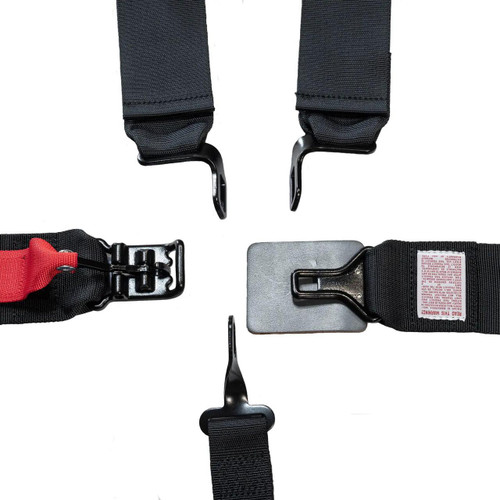  Zamp Sfi 16.1 3"/2" 5-Point Pull-Up(In) Seat Harness 