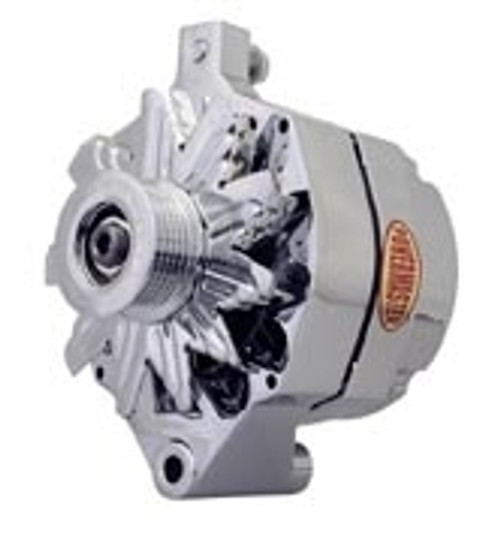 Powermaster Ford 100 Amp Chrome Alternator