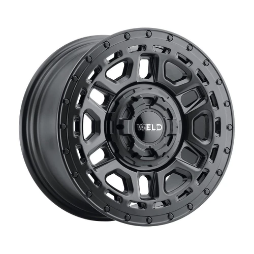 WELD RACING Weld Racing Crux 20X9 / 8X180 / 0 Offset - Satin Black Finish 