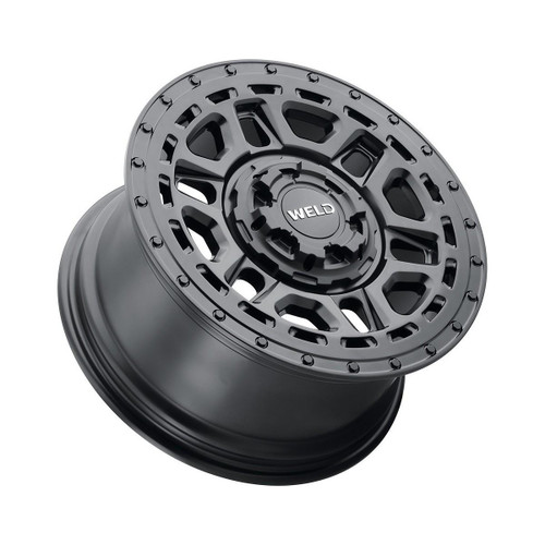 WELD RACING Weld Racing Crux 20X9 / 8X180 / 0 Offset - Satin Black Finish 