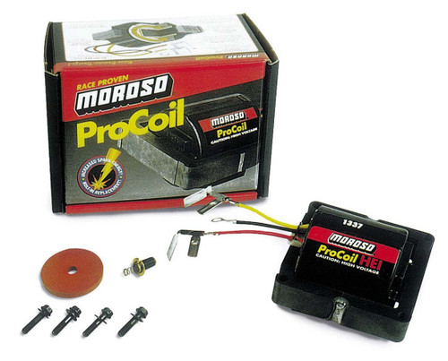 Moroso Pro-Coil W/ Yellow Wire Hei