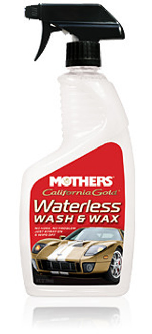 Mothers California Gold Waterles Wash & Wax - 24 Oz