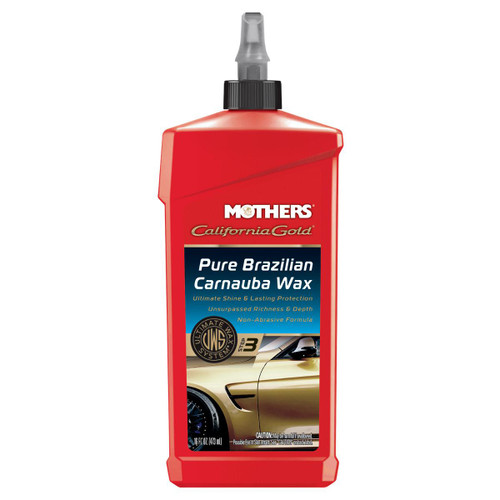 MOTHERS Mothers California Gold Pure Brazilian Carnauba Wax - 16 Oz 