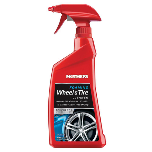 MOTHERS Mothers Foaming Wheel & Tire Cleaner - 24 Oz 