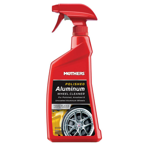 MOTHERS Mothers Polished Aluminum Wheel Cleaner - 24 Oz 