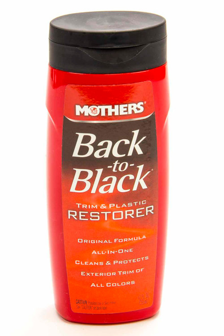 Mothers Back-To-Black Trim & Plastic Restorer - 12 Oz