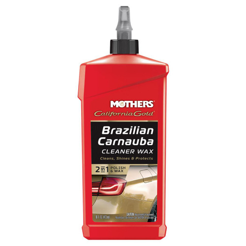 MOTHERS Mothers California Gold Brazilian Carnauba Cleaner Wax - 16 Oz 