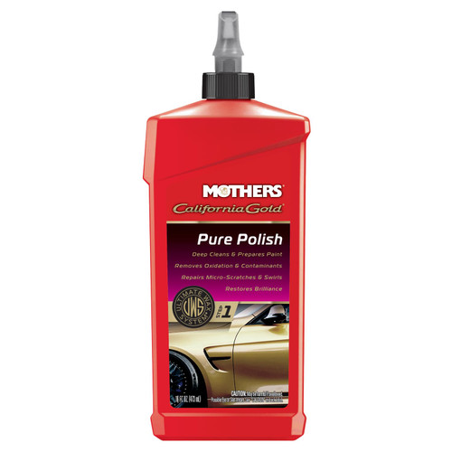 MOTHERS Mothers California Gold Pure Polish - 16 Oz
