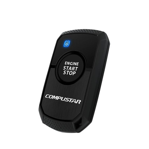  Compustar 1-Button 1-Way, 1500' Remote Start System, Blade Ready 