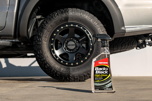 Mothers Back-To-Black Tire Shine - 24 Oz Mothers Back-To-Black Tire Shine - 24 Oz
