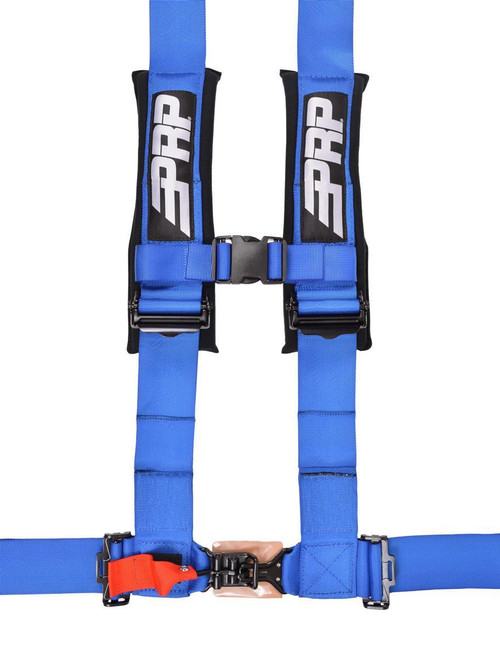  Prp Seats 4.3 (4 Point - 3" Belt) Harness - Blue 