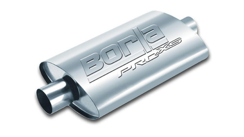BORLA Borla Universal Pro-Xs 2.5In Inlet//Outlet Center/Center Muffler