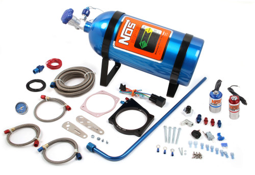 Nitrous Oxide Systems 105Mm Ls Nos Plate Kit For Cable Throttle Body